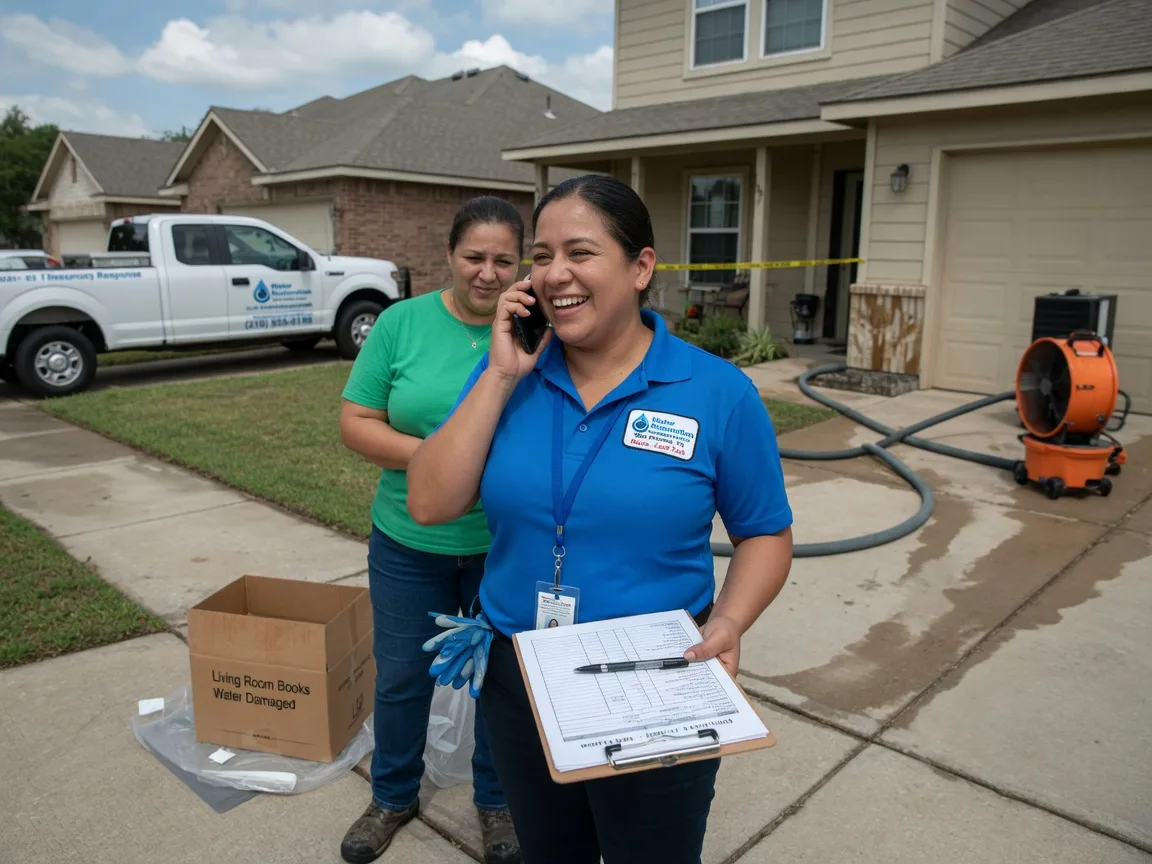 Water Damage Repair Pilgrims Knob, VA FAQs