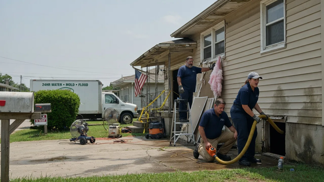 Water Damage Repair in Pilgrims Knob, VA near me